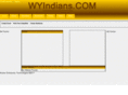 wyindians.com