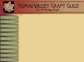 yadkinvalleycraftguild.com