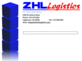 zhllogistics.com
