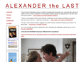 alexanderthelast.com