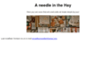 aneedleinthehay.com