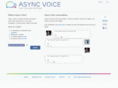 async-voice.com