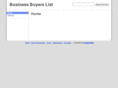 bizbuyerslist.com