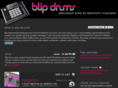 blipdrums.com