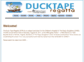 ducktaperegatta.com