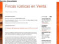 fincasrusticasenventa.es