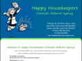 happyhousekeepers.net