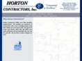 hortoncontractors.com