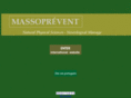 massoprevent.com