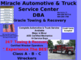 miracles-repair-towing.com