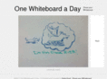 onewhiteboardaday.com