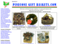 pineconegiftbaskets.com