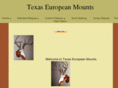 texaseuropeanmounts.com