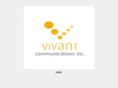 vivantcommunications.com