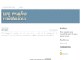 wemakemistakes.net