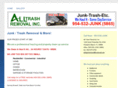 alltrashremoval.com