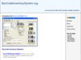 barcodeinventorysystem.org