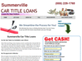 car-title-loans-in-summerville.info