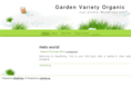 gardenvarietyorganic.com