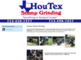 houtexstumpgrinding.net