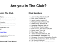 iamintheclub.com