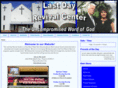 lastdayrevivalcenter.com