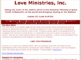loveministrieslive.org
