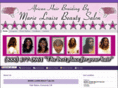 marielouisebeautysalon.com