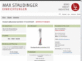 maxstaudinger.com