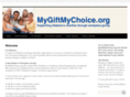 mygiftmychoice.org