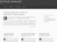 patrice-cavalier.com