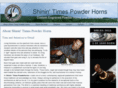 shinintimespowderhorns.com