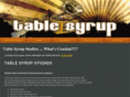tablesyrupstudios.com