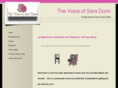 thevoiceofsaradunn.com