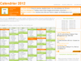 calendrier-2012.fr