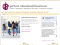 gorhamef.org