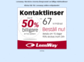 kontakt-linser.se