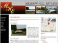 meadowhillestates.com