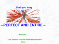 perfectandentire.com