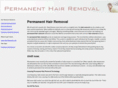 permanent-hair-removal-system.com