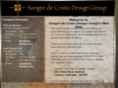 sangredecristodesigngroup.com