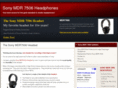 sonymdr7506.com