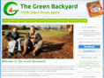 thegreenbackyard.com