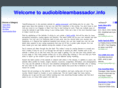 audiobibleambassador.info