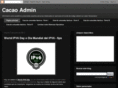 cacaoadmin.com