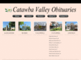 catawbavalleyobits.com