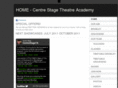 centrestagetheatreacademy.com