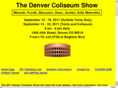 denvercoliseumshow.com