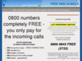 free0800numbers.co.uk