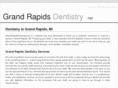 grandrapidsdentistry.net